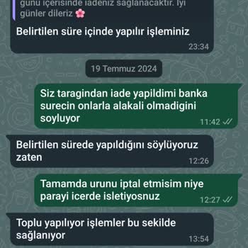 Allmiss Giyim Ücret İadem 17 Gündür Yapılmadı Firma Oyalıyor