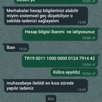 Allmiss Giyim Ücret İadem 17 Gündür Yapılmadı Firma Oyalıyor