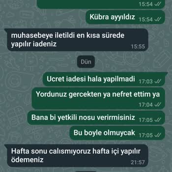 Allmiss Giyim Ücret İadem 17 Gündür Yapılmadı Firma Oyalıyor