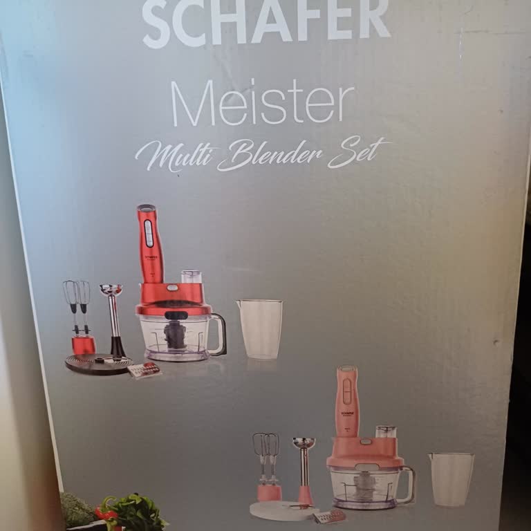 Schafer Blender Set Bıçağı