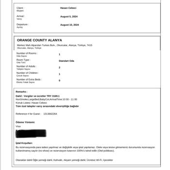 Agoda.com Üzerinden Ödemesi Yaptığım Rezervasyonun Otelde Görünmemesi
