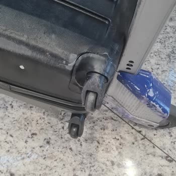 THY Bavulumu Parçaladı Ve Sorumluluk Almak İstemiyor