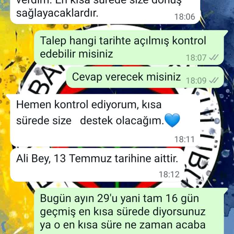 A101 Kapıda Eksik Getirilen Ürün