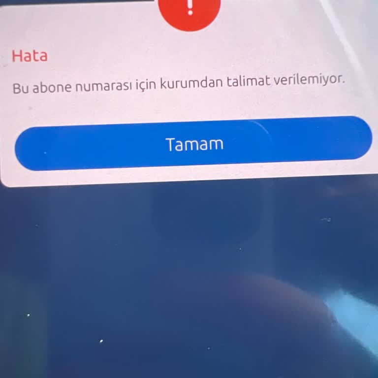 CK Boğaziçi Elektrik Otomatik Ödeme Sorunu