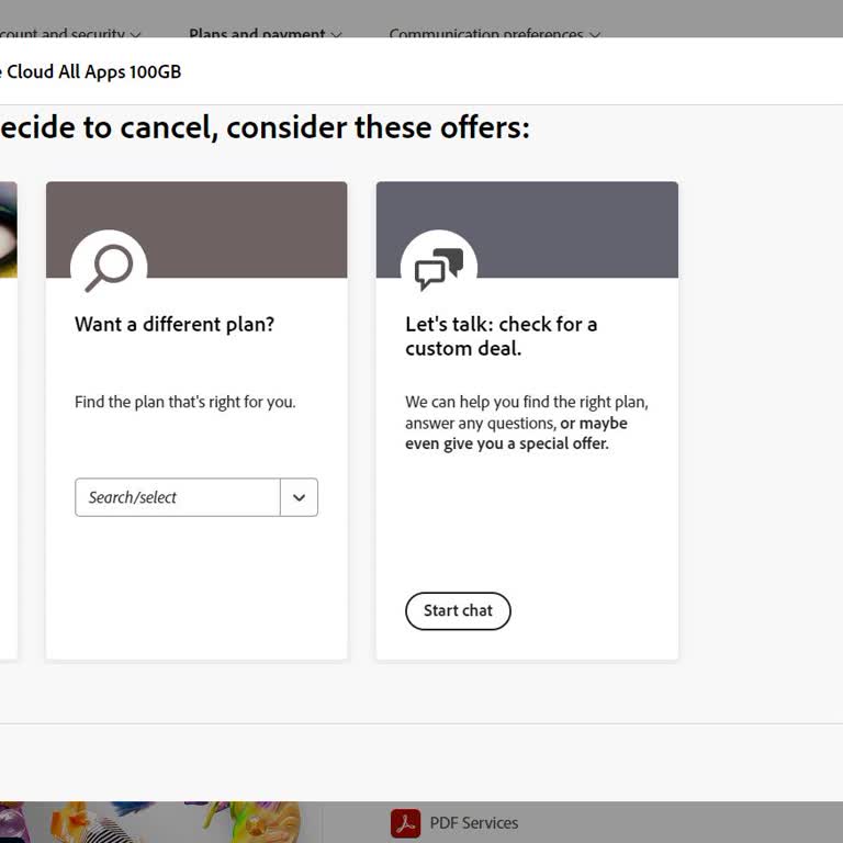 Adobe Aboneliğim Bir Anda İptal Edildi Ve Yanıltıcı Teklif Sunuldu