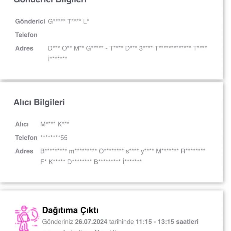 WeLokal Gratis Kargo Sorunu Mağduriyet