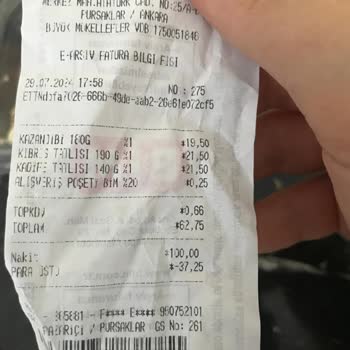 Bozuk Ürün BİM ( Tatlılar Bozuk Çıktı )