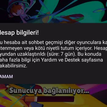 Brawl Stars Tan Uzaklaştırıldım Çok Üzgünüm