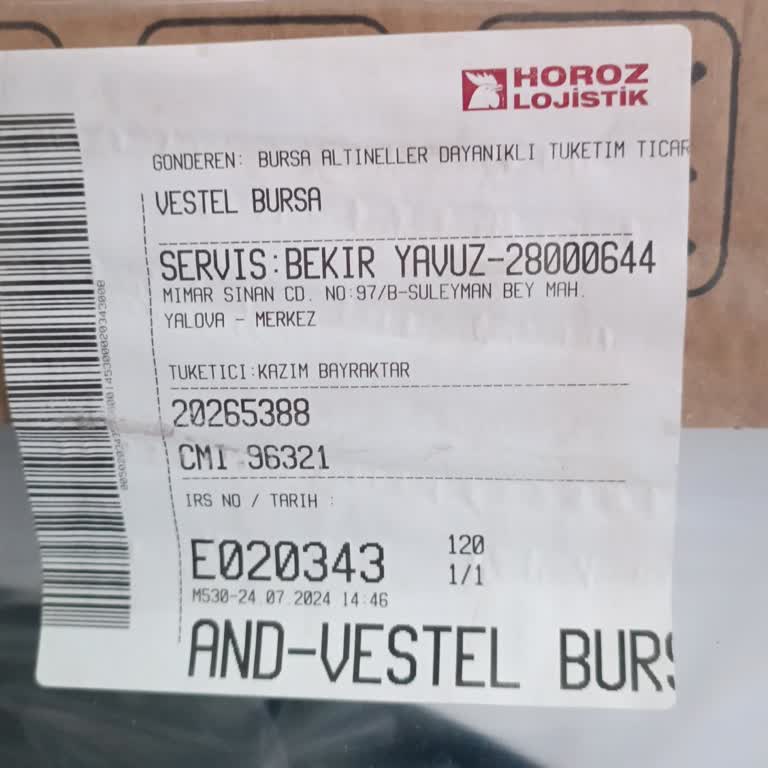 Vestel Bayi Ve Servis Mağduriyeti
