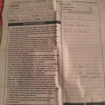 İstikbal Ürün Teslimatının Yapılmaması Tek Taraflı İptal