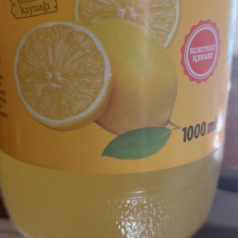 Harras Limonatanın Tadı Çok Kötü