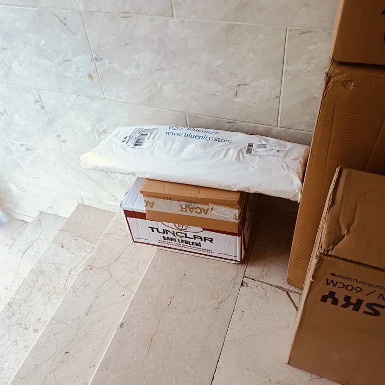 Aras Kargo Çeyizlik Ürün Teslimatında Yaşanan Sorunlar