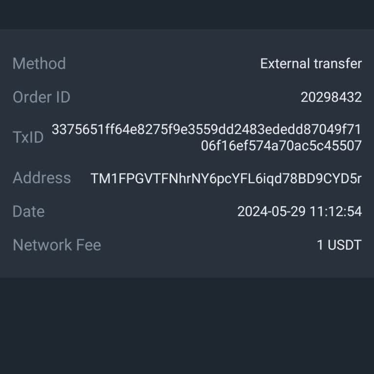 Binance Acil Sorunu Cüzün