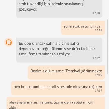 Trendyol Kusurlu Ürün Kabul Etmemesi