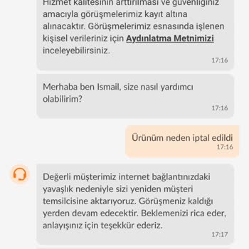 Trendyol Kusurlu Ürün Kabul Etmemesi