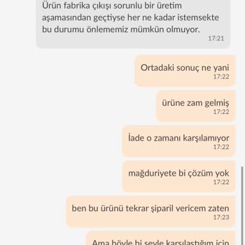 Trendyol Kusurlu Ürün Kabul Etmemesi