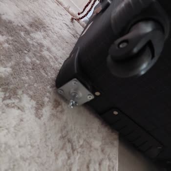 Pegasus Bavul Tekerleri Şikayeti