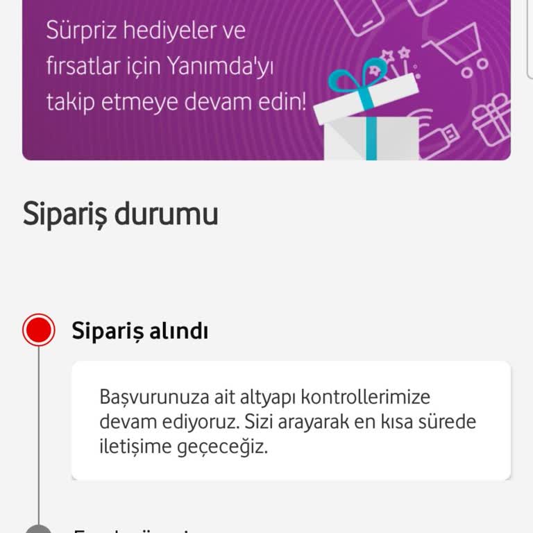 Vodafone Ev İnterneti Nakil Başvurusu