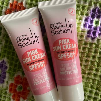 New Well Pınk Sun Cream Cildimi Mahvetti