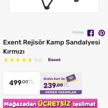 Gratis Fiyatlarda Aldatmaca İnternete Yazan Farklı Mağaza Farklı