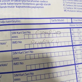 Turkcell Kurumsal Yanlış Bilgilendirme Ve Mağduriyet