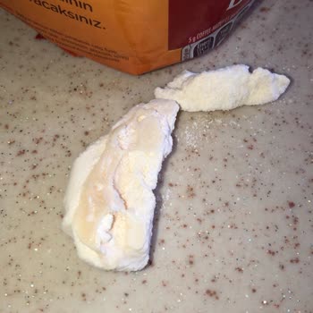 Nestle Süt Tozundan Çıkan Cisim