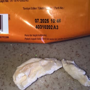 Nestle Süt Tozundan Çıkan Cisim