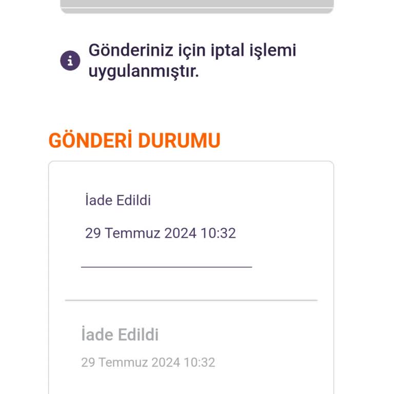 Hepsijet Kargo Şirketinin Sorumsuzluğu