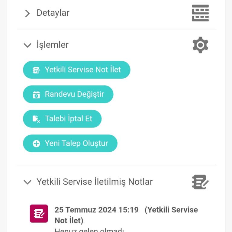 Altus Klima Servise Ulaşamamak