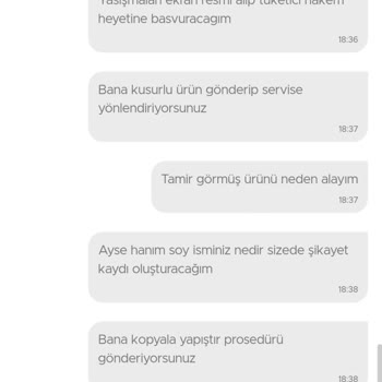 N11 Aptek Teknoloji Kusurlu Ürün