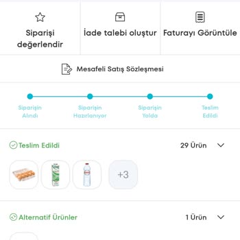A101 Ambalajı Yırtık Gelen Ürünleri İade Almıyor