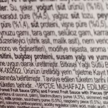 Carte d'Or Niye İçinde Gluten Var