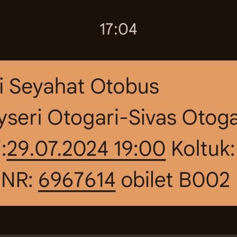 Obilet 2. Ci Bilet Mağduriyeti