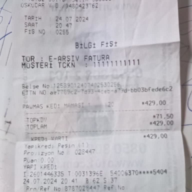 A101 Kedi Maması İadesi Almıyorlar