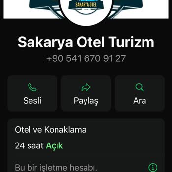Sakarya Otel Bungalov Sahte Rezervasyon İle Yanıltıyor!