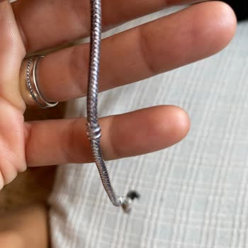 Pandora Mücevher Pandora Bileklik Malzeme Soyulması