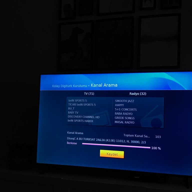 Digiturk Eksik Kanal Arama Sorunu