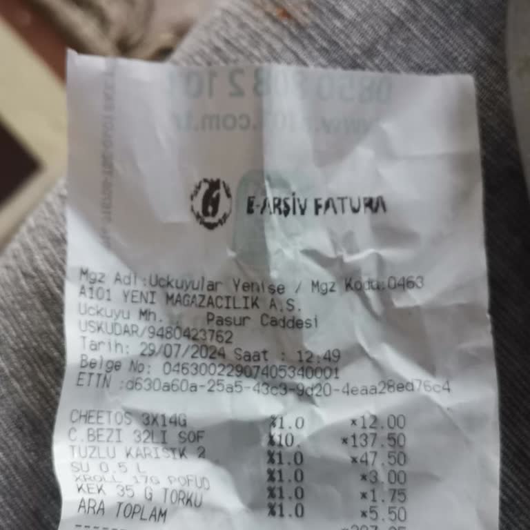 A101 Allah Sonumuzu Hayır Etsin