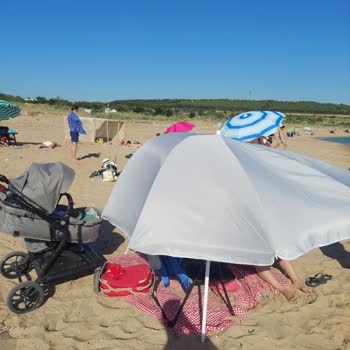 Bauhaus Beylikdüzü Mağazası Kalitesiz Plaj Şemsiyesi Satıyor