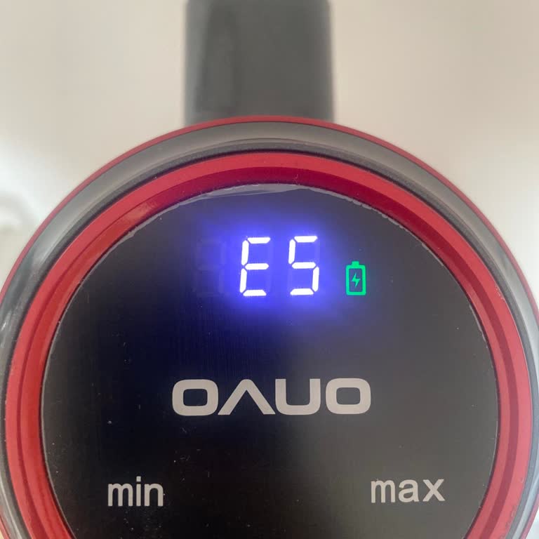 Onvo Elektrikli Süpürge E5 Hatası