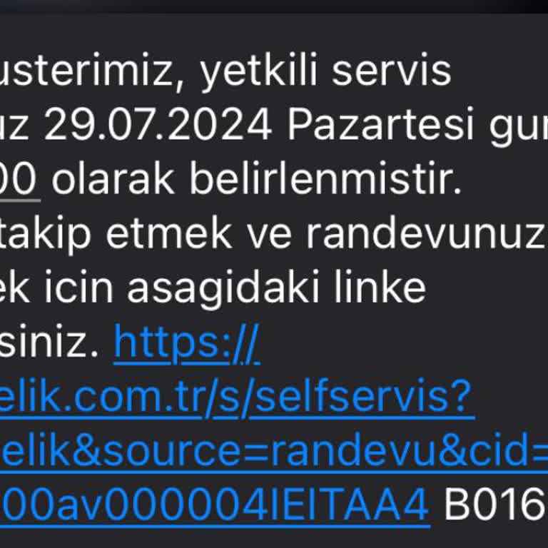 Arçelik Servis Randevusu Sorunu Ve Memnuniyetsizlik