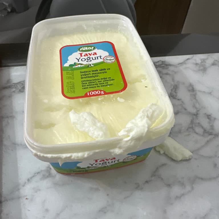 Getir'den Gelen Siparişimde Yoğurt Problemi
