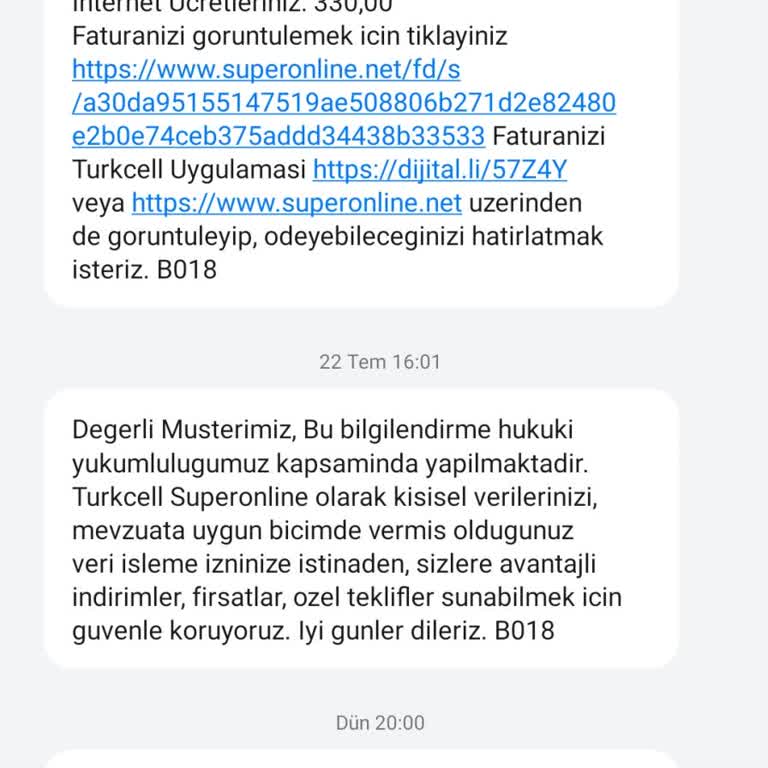 Turkcell Superonline Çalışmıyor Ve Bu Mağduriyet Giderilmiyor