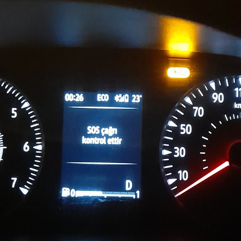Renault Taliant S. O. S Arızası Ve Çözülmeyen Sorun