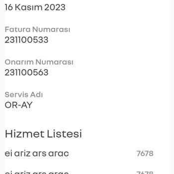 Renault Taliant S. O. S Arızası Ve Çözülmeyen Sorun