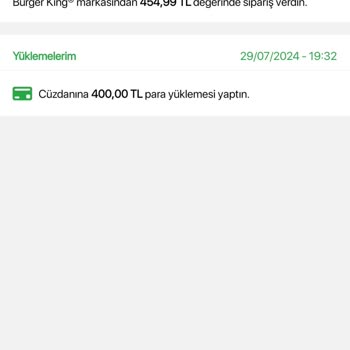 Tıkla Gelsin'den 1365 TL Kaybım Ve 0 Adet Siparişim