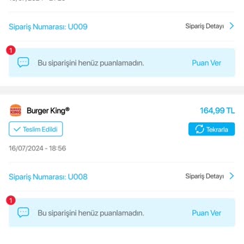 Tıkla Gelsin'den 1365 TL Kaybım Ve 0 Adet Siparişim