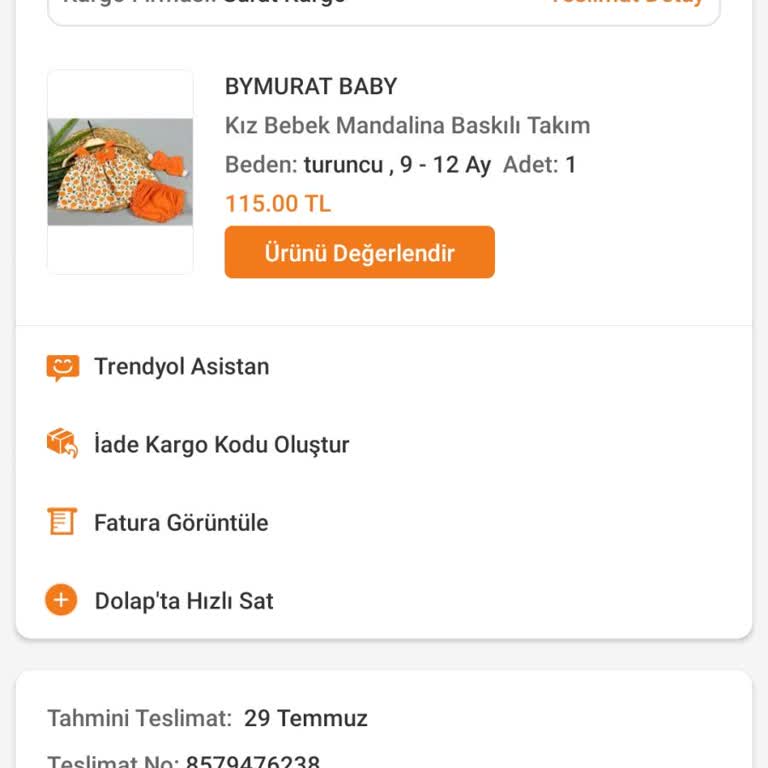 Trendyol'un Sorumsuzluğu! Mağdur Etmesi