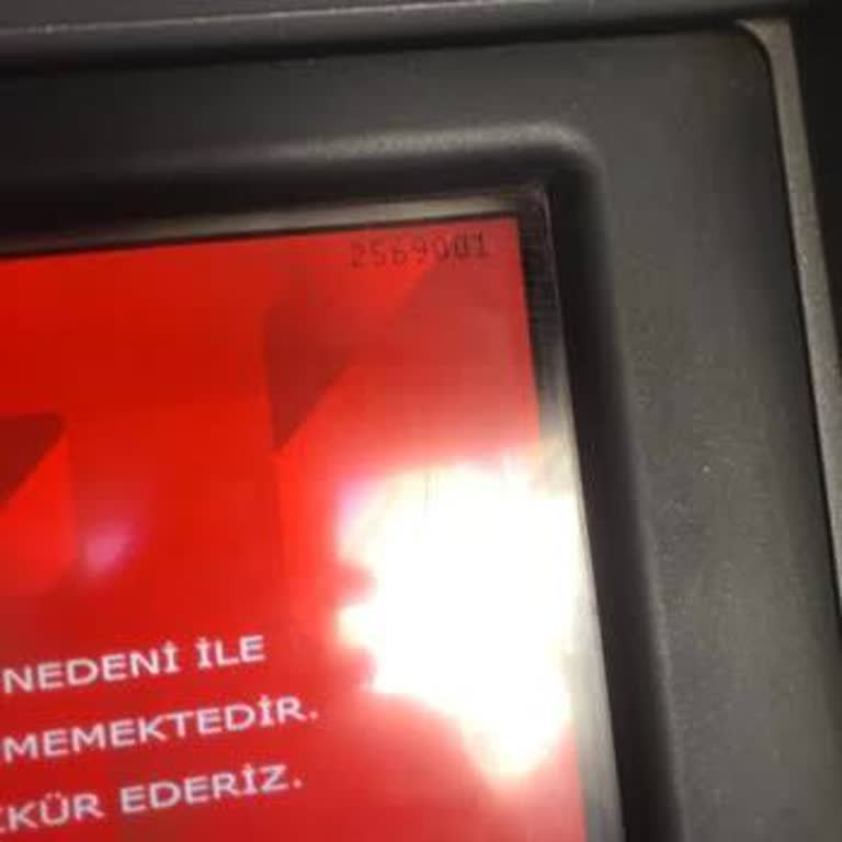 Ziraat Bankası ATM Kartı Alıkoydu