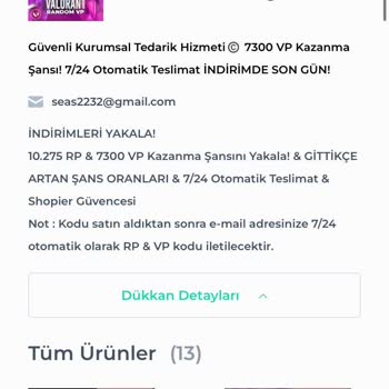 Shopier Valorant Puan Alımında Yaşanan Sorunlar Ve Yanıltıcı Bilgilendirme